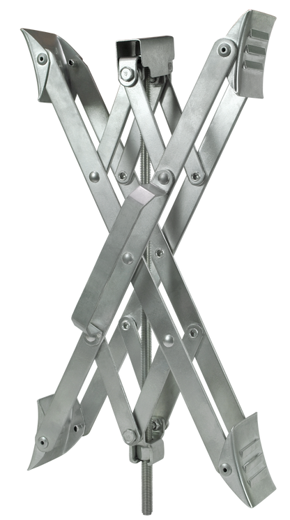Wheel Chock Tire Lock Set – Extra Large Size, 1‑Pack for Trailers & RVs (Ferro Distribution) F04005