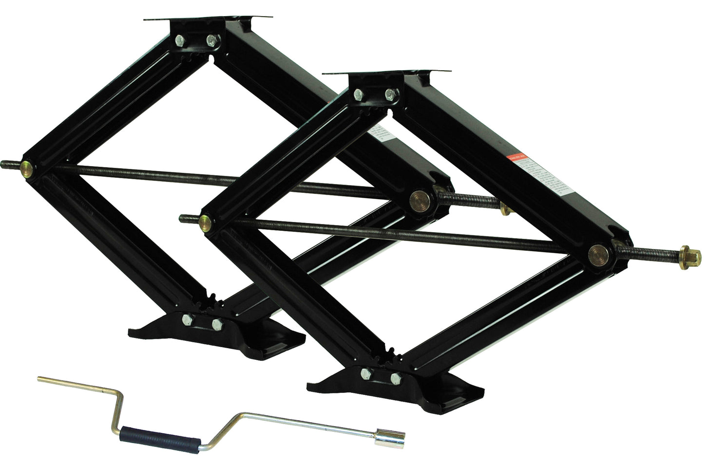 Scissor Jacks , 24 Inch, pack of 2 (Ferro Distribution) F03001