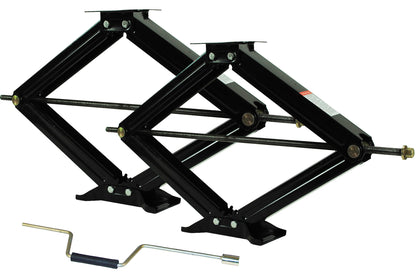 Scissor Jacks , 24 Inch, pack of 2 (Ferro Distribution) F03001