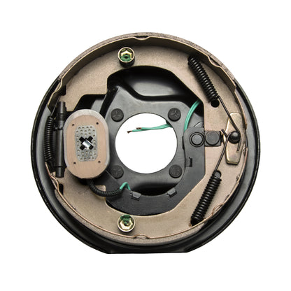 10" x 2.25" Electric Trailer Brake Assembly – Manual Adjust, 3,500 lb, Right‑Hand, Boxed (Ferro Distribution) F02019