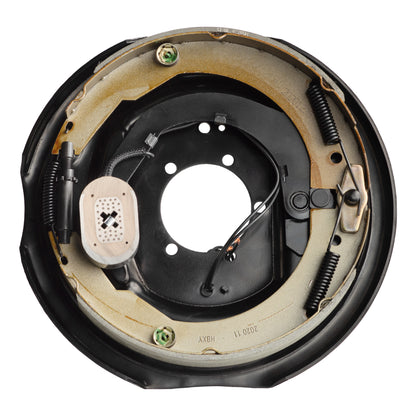12" x 2" Electric Trailer Brake Assembly – Manual Adjust, 7,000 lb, Right‑Hand, Boxed (Ferro Distribution) F02023