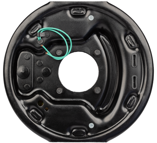 10" x 2.25" Self‑Adjusting Electric Trailer Brake Assembly – 3,500 lb, Right‑Hand, Boxed (Ferro Distribution) F02039