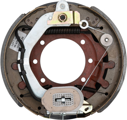 12‑1/4" x 3‑3/8" Self‑Adjusting Electric Trailer Brake Assembly – 10,000 lb, Right‑Hand (Ferro Distribution) F02031