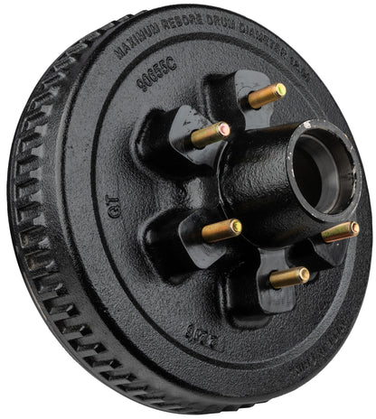 Hub/Drum Assembly (6000 lb capacity 6" X 5.5", 1/2"-20, for 12" Brakes) (F02002) Ferro Distribution