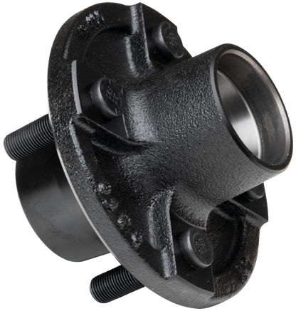 Idler Hub (2000lb capacity, 4” x 4”, ½”-20) (F02005) Ferro Distribution