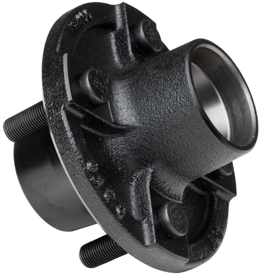 Idler Hub (2000lb capacity, 4” x 4”, ½”-20) (F02005) Ferro Distribution