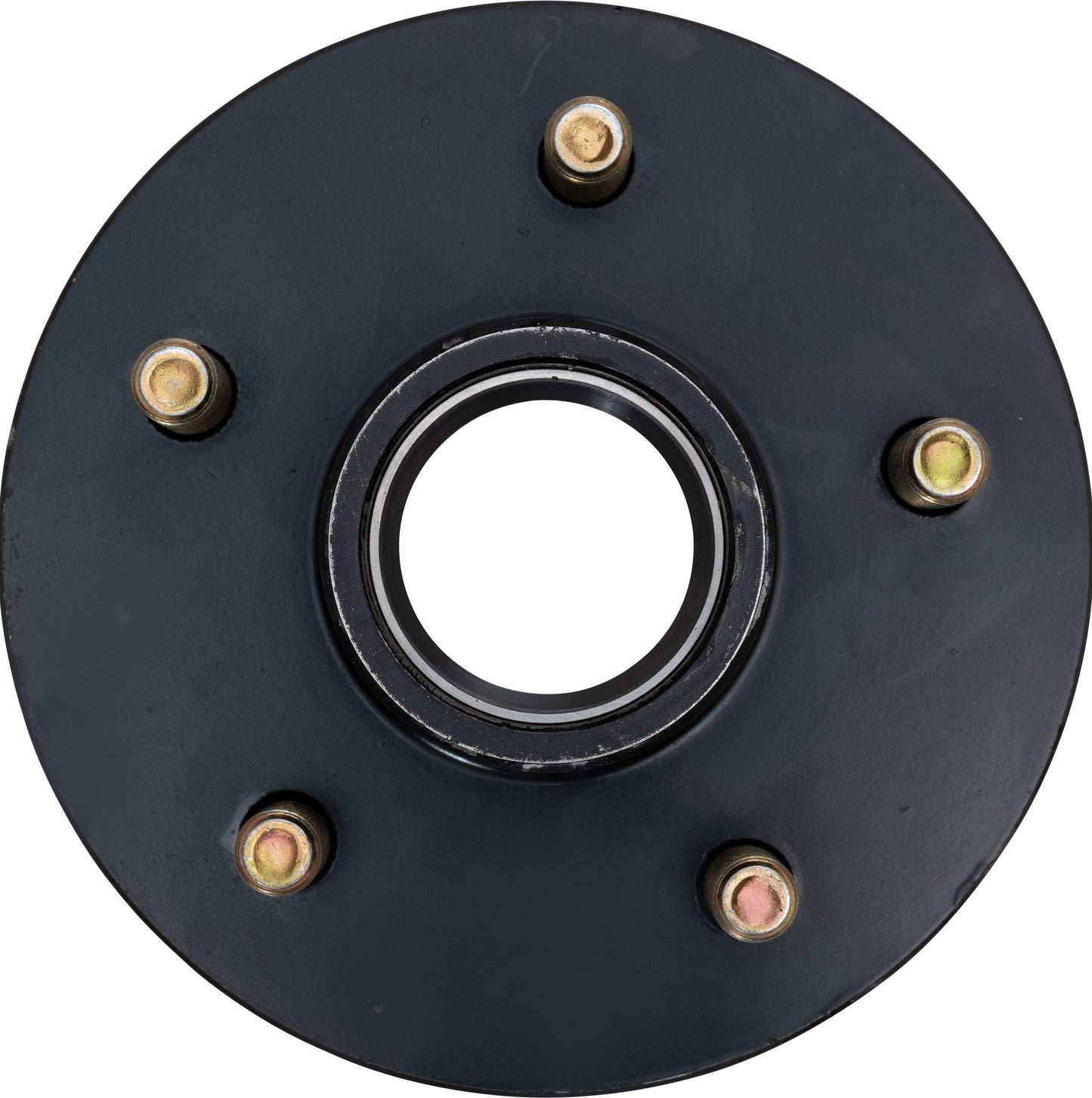 Trailer Idler Hub – 3,500 lb Capacity, 5 on 4.5" Bolt Pattern, 1/2"-20 Studs (Ferro Distribution) F02007