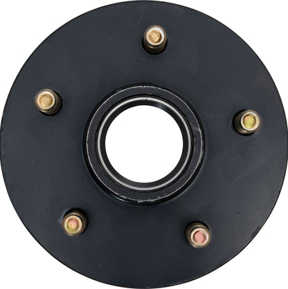 Trailer Idler Hub – 3,500 lb Capacity, 5 on 4.5" Bolt Pattern, 1/2"-20 Studs (Ferro Distribution) F02007
