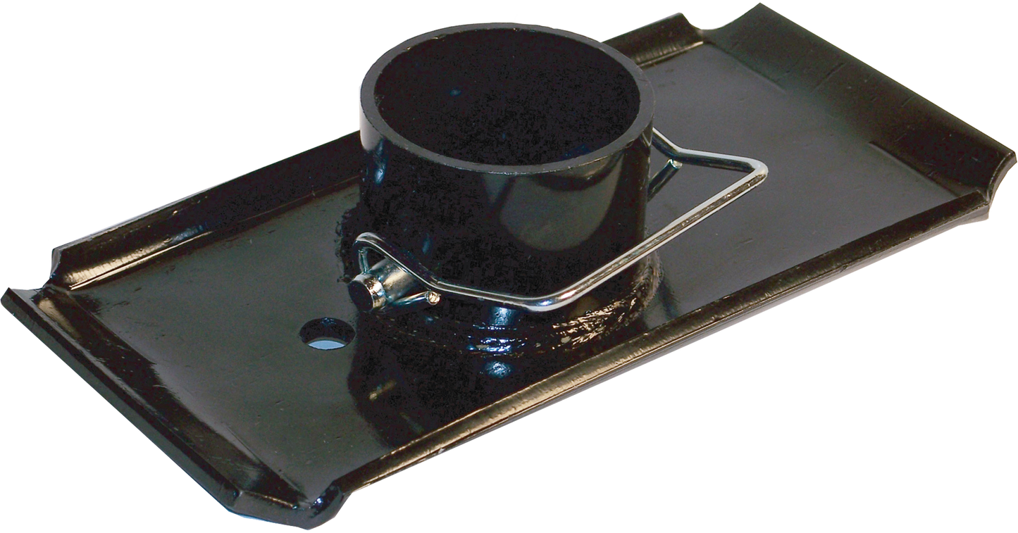 Footpad, 2.25" jacks manual tongue jack (F03007) Ferro Distribution