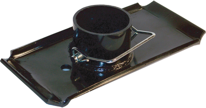 Footpad, 2.25" jacks manual tongue jack (F03007) Ferro Distribution