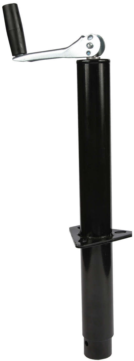 Tongue Jack, Manual, Topwind, 2¼" tube, 5000lb capacity (F05004) Ferro Distribution