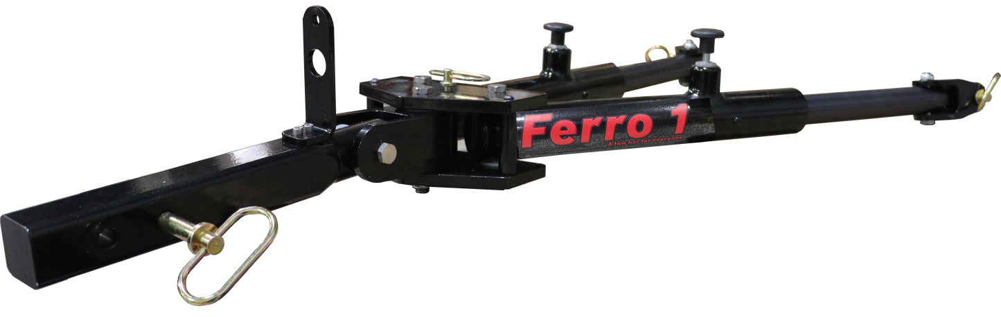 Tow Bar (12K, with Roadmaster Clevises) F07005 Ferro Distribution