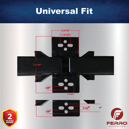 Scissor Jacks , 24 Inch, pack of 2 (Ferro Distribution) F03001