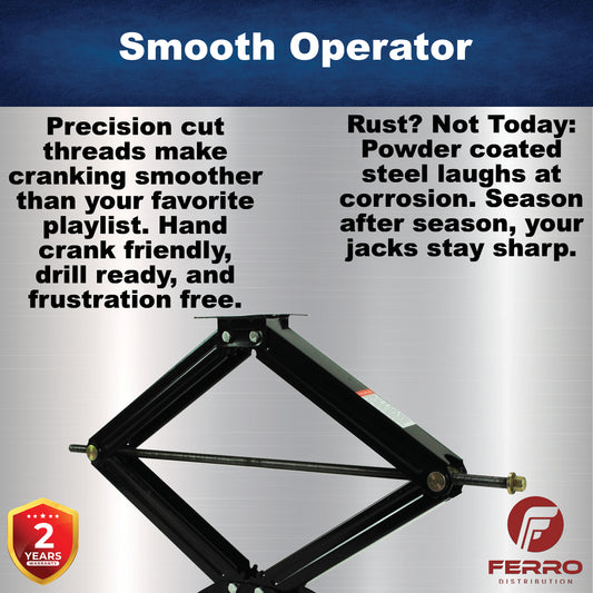 Scissor Jacks, 30 inch, pack of 1 ( Ferro Distribution) F03004