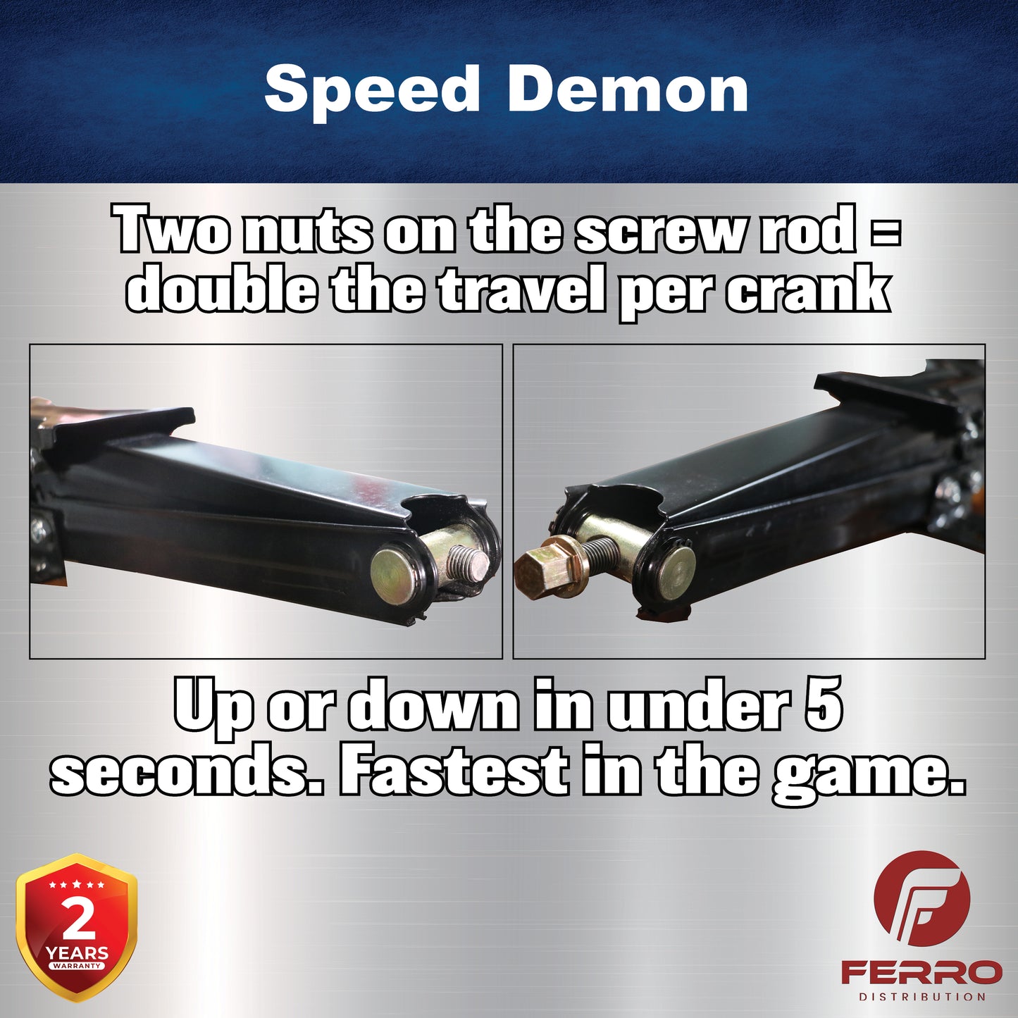 Scissor Jacks, 30 inch, pack of 1 ( Ferro Distribution) F03004