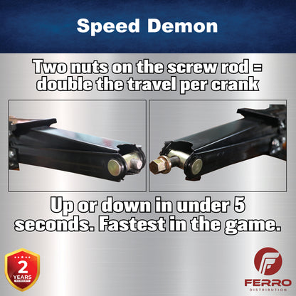 Scissor Jacks, 30 inch, pack of 1 ( Ferro Distribution) F03004