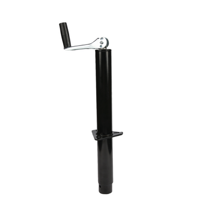 Tongue Jack, Manual, Topwind, 2¼" tube, 5000lb capacity (F05004) Ferro Distribution