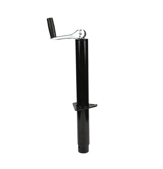 Tongue Jack, Manual, Topwind, 2¼" tube, 5000lb capacity (F05004) Ferro Distribution