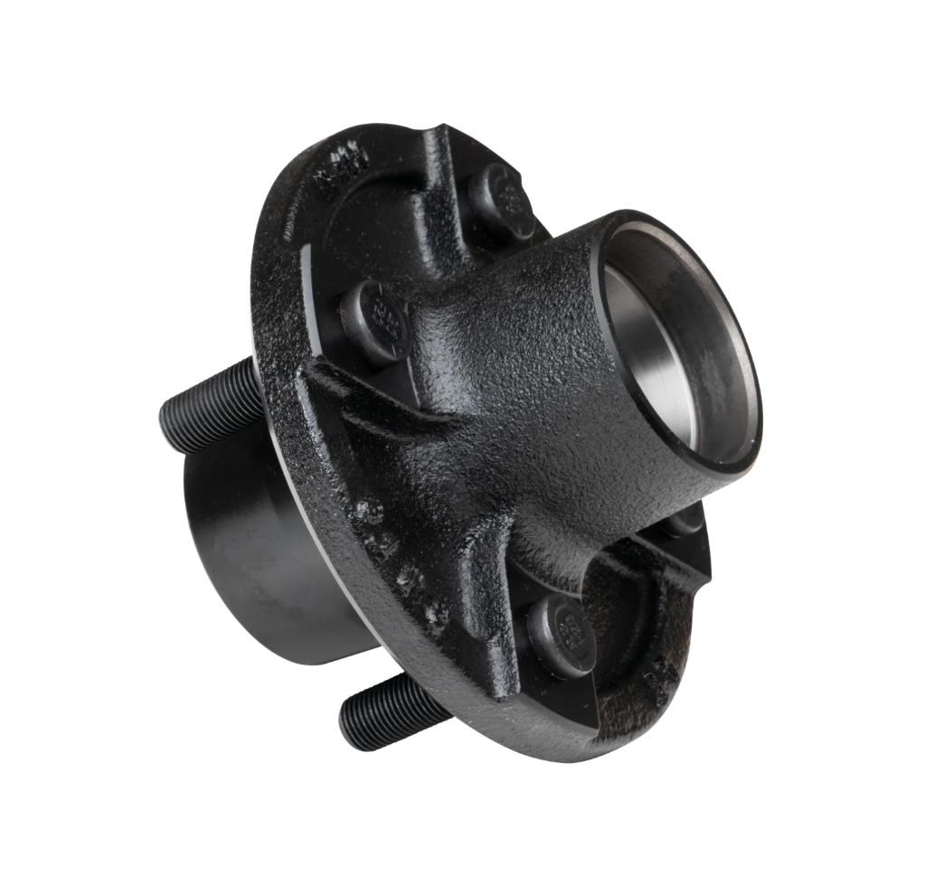 Idler Hub (2000lb capacity, 4” x 4”, ½”-20) (F02005) Ferro Distribution