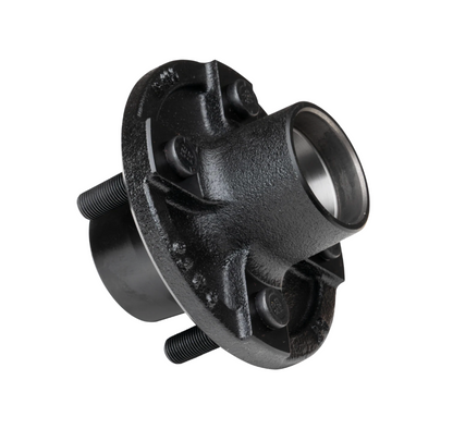 Idler Hub (2000lb capacity, 4” x 4”, ½”-20) (F02005) Ferro Distribution