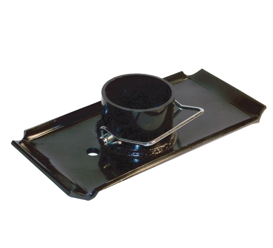 Footpad, 2.25" jacks manual tongue jack (F03007) Ferro Distribution