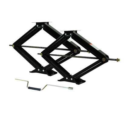 Scissor Jacks , 24 Inch, pack of 2 (Ferro Distribution) F03001