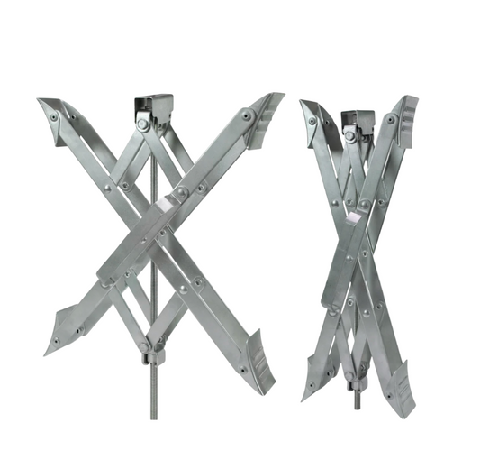 Tire Locking Chocks, Large Size, pack of 2 (Ferro Distribution) F04007