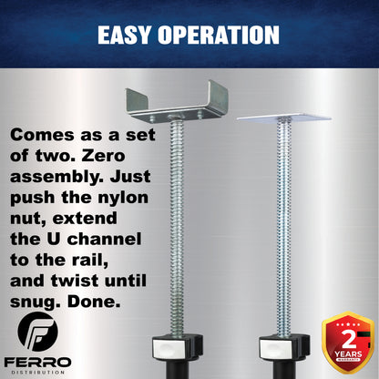 Slideout Supports, 26"- 47" (F06002) Ferro Distribution